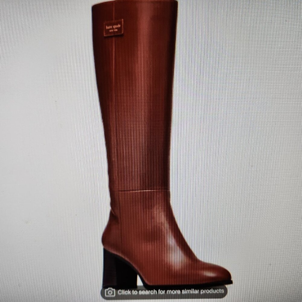 Kate Spade New York Aimee boots. Deep Umber. NIB. Size 9